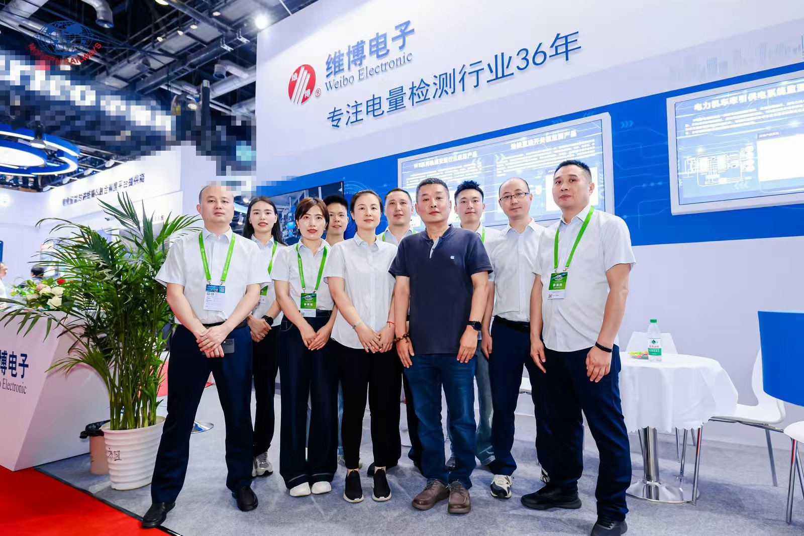 展會(huì)資訊|維博電子緊抓軌道交通行業(yè)新機(jī)遇，觀展量創(chuàng)歷史新高！